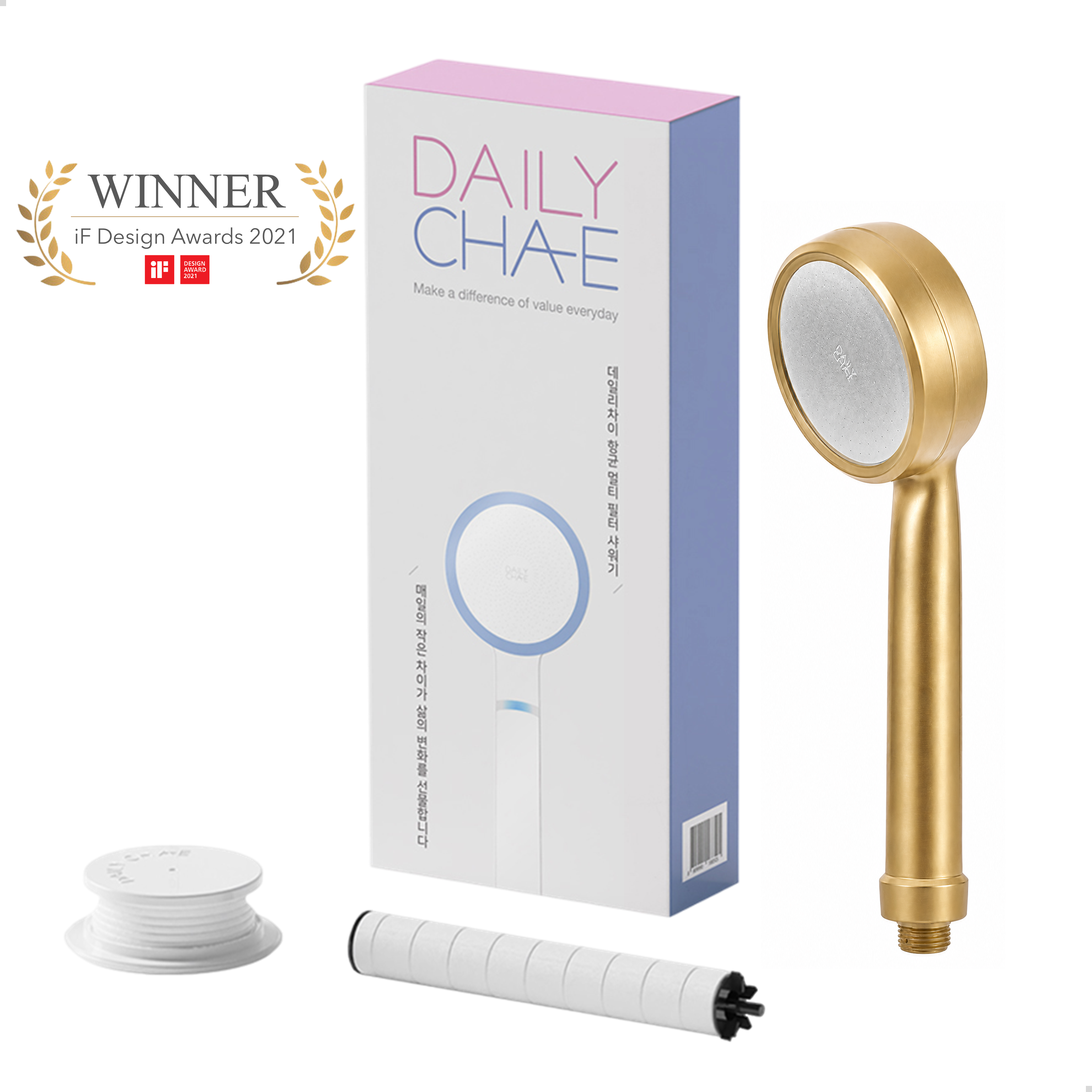 DailyCha-E Showerhead