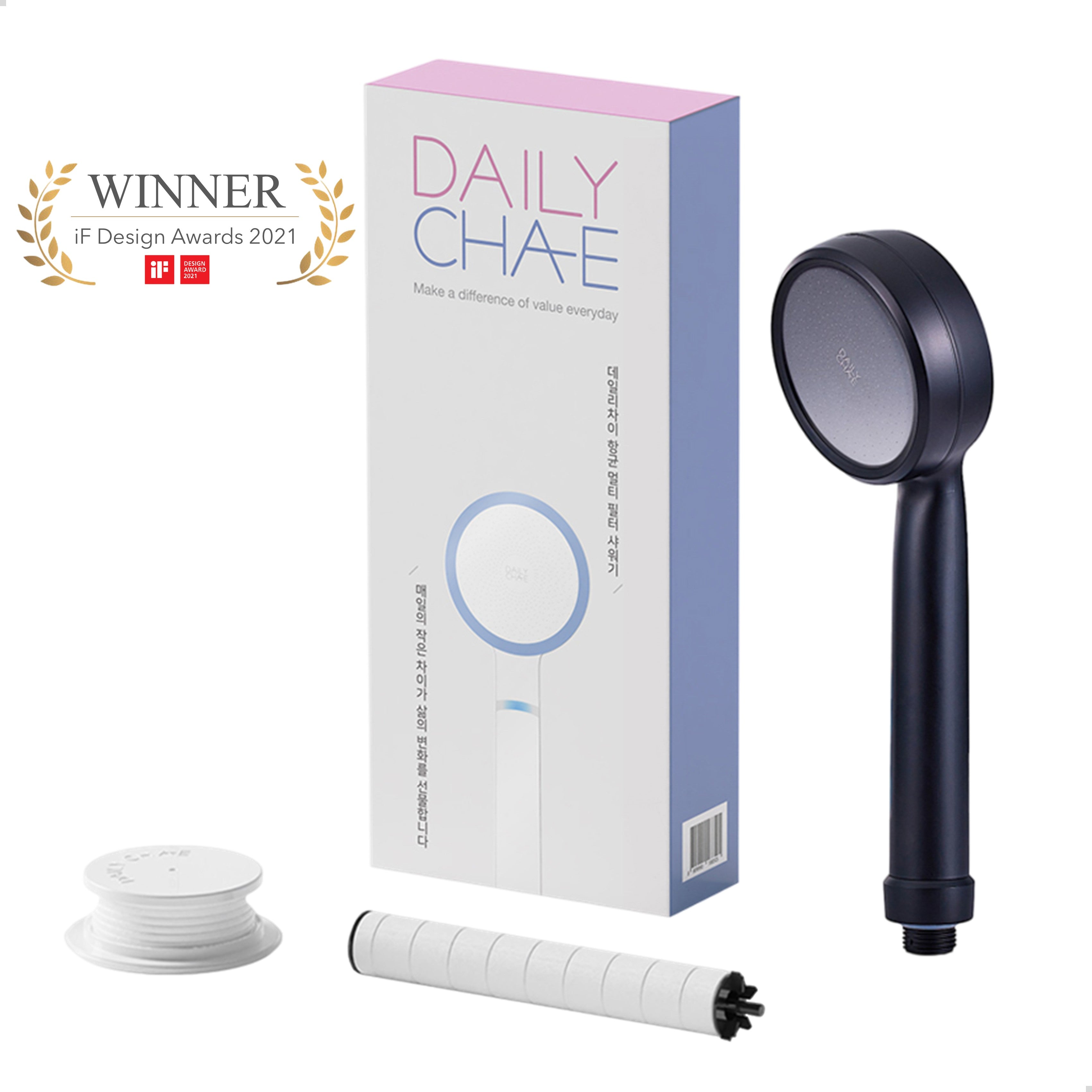DailyCha-E Showerhead