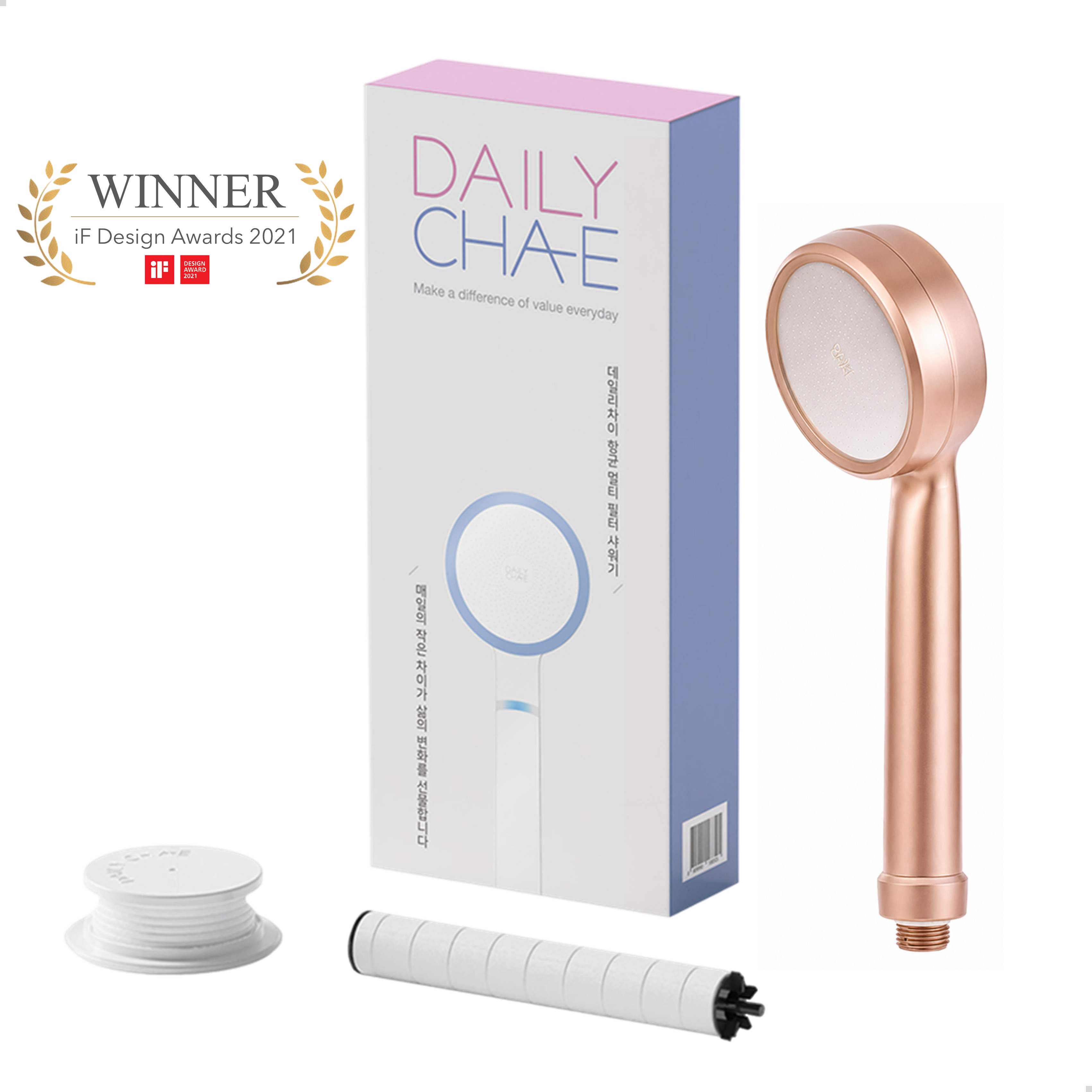 DailyCha-E Showerhead