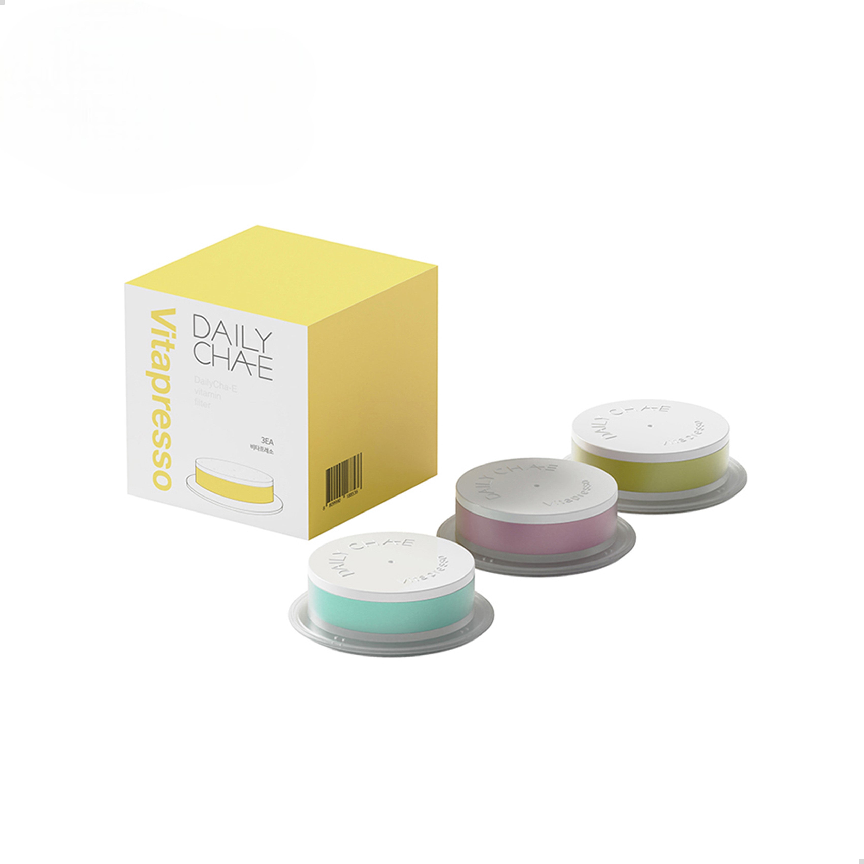 DailyCha-E Vitapresso Vitamin Shower Capsule