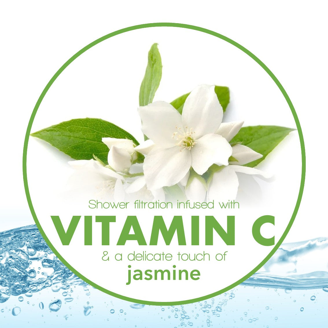 Be-Vita Korean Vitamin Shower Filter (Jasmine)