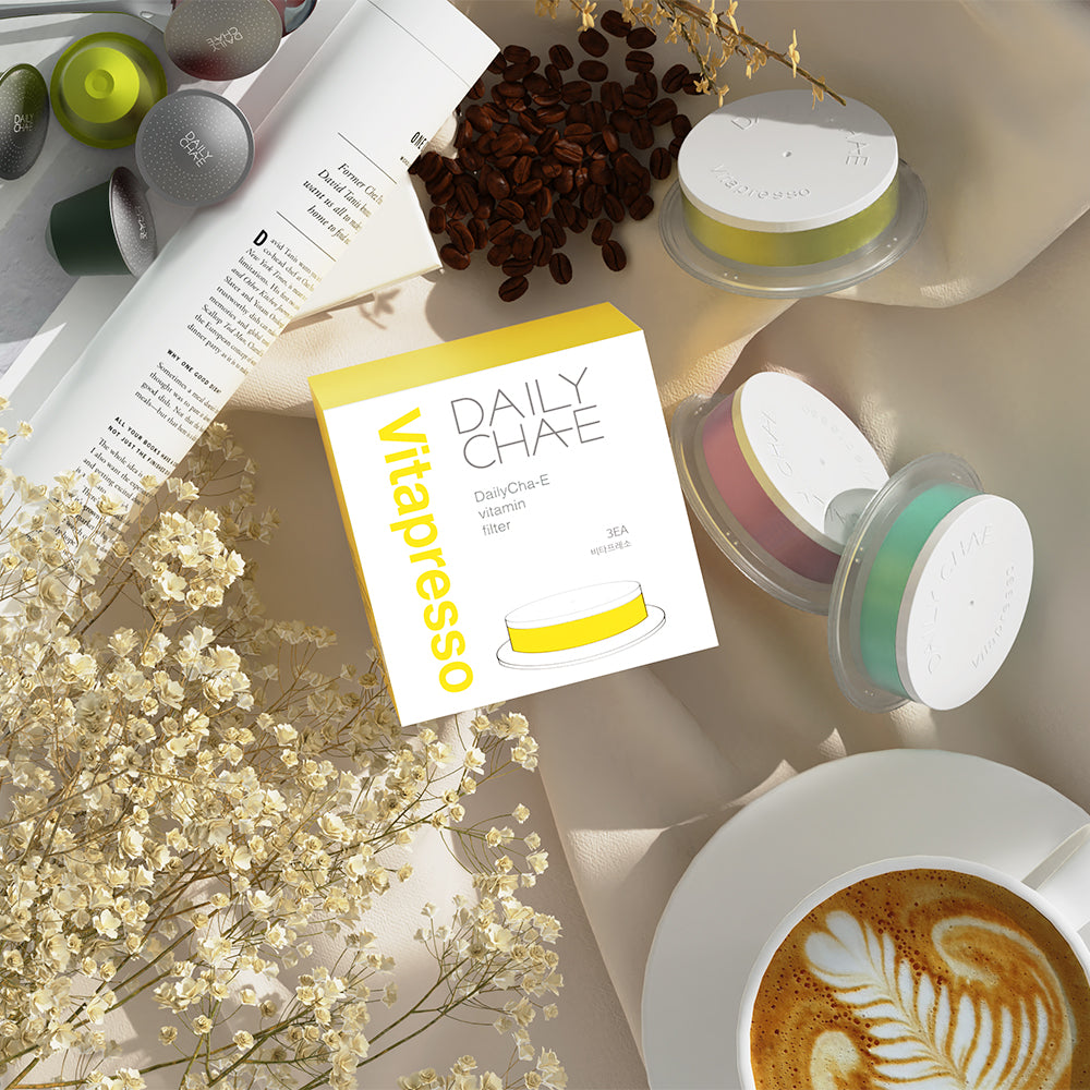Filter Combo B – DailyCha-E Sediment Filter + Vitapresso Vitamin Shower Capsule
