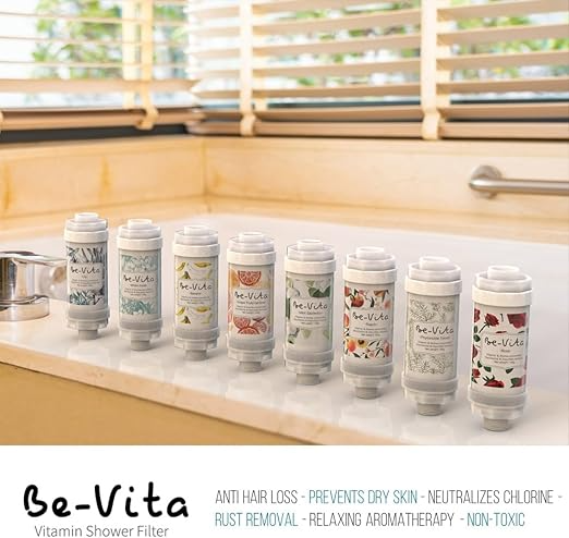 Be-Vita Korean Vitamin Shower Filter (Lemon)