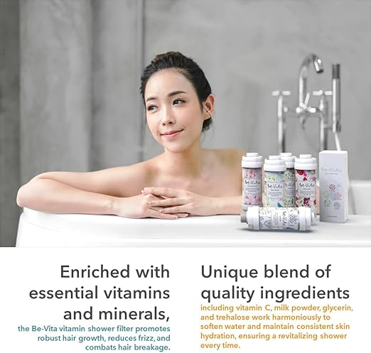 Be-Vita Korean Vitamin Shower Filter (Lemon)