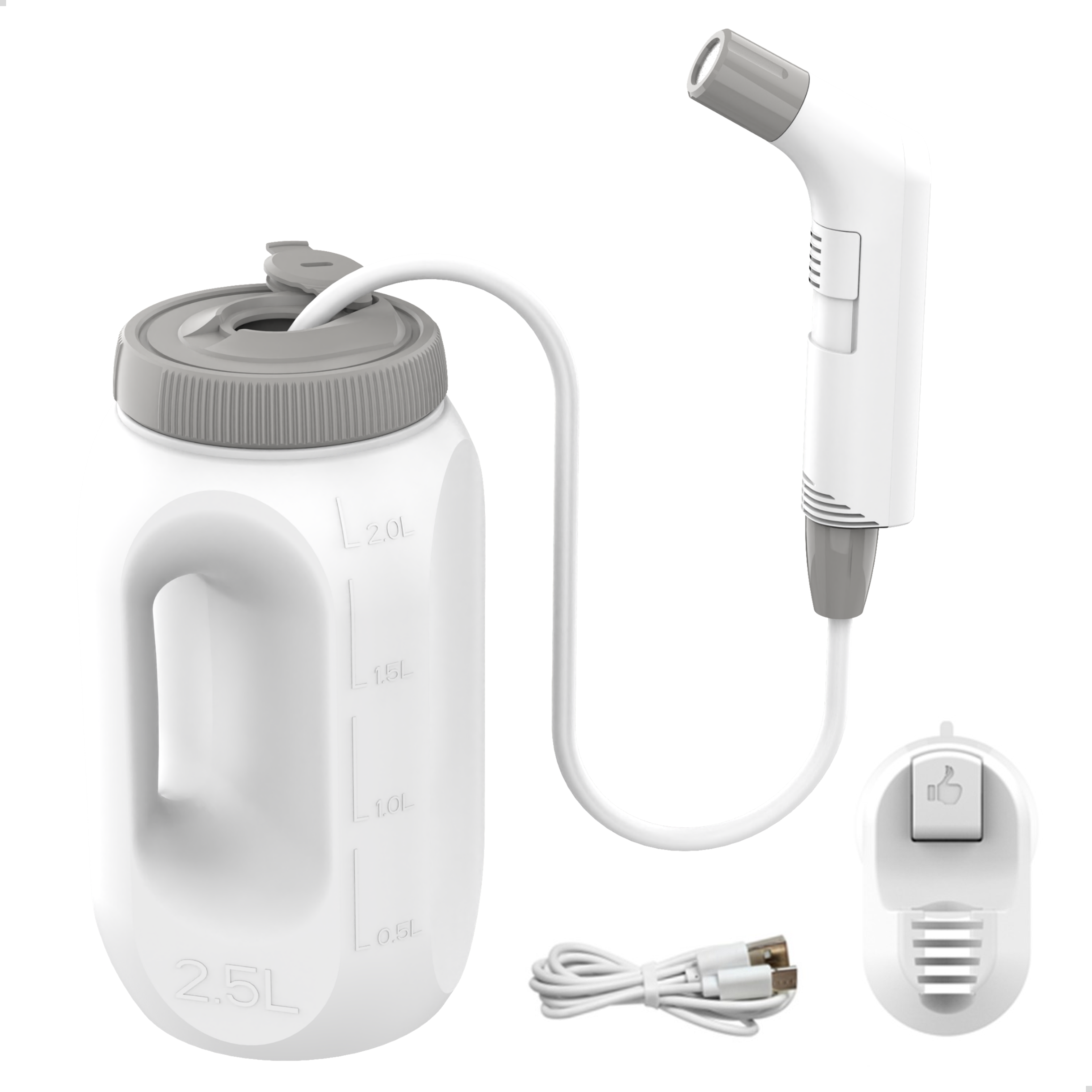 Bloom &amp; Bath Portable Travel Bidet – Clean Comfort on the Go