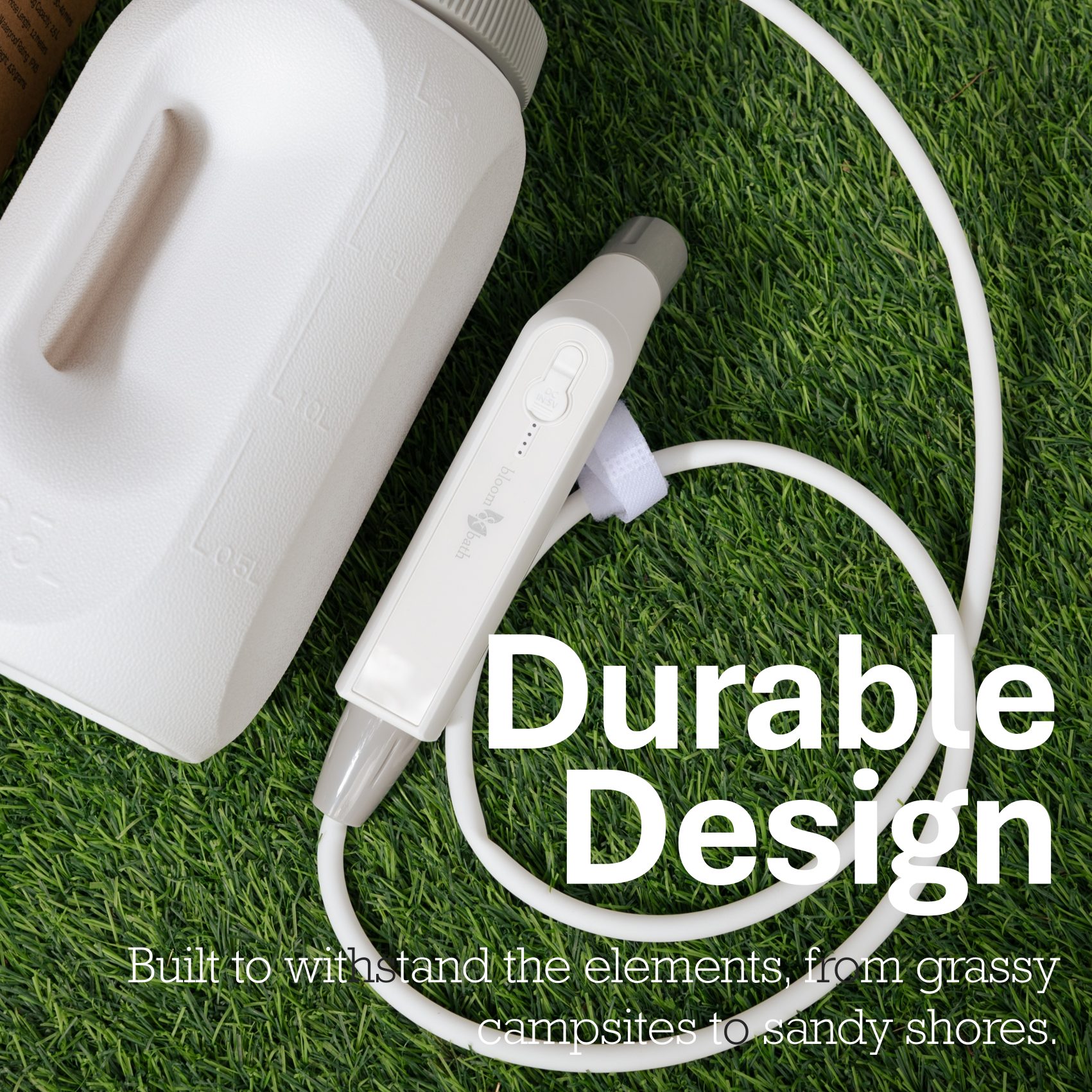 Bloom & Bath Portable Travel Bidet – Clean Comfort on the Go