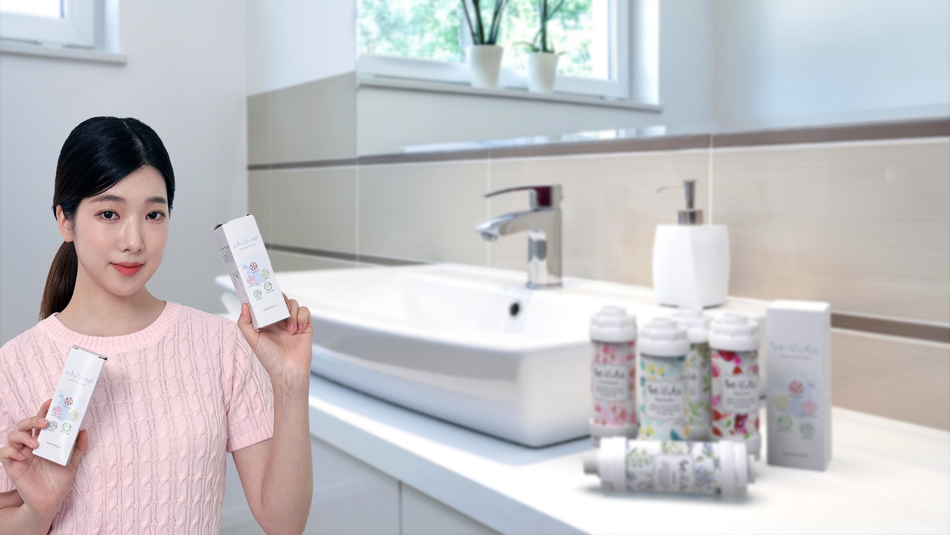 Be-Vita Pure – Advanced Shower Filter for Cleaner, Safer Water - Bloom & Bath